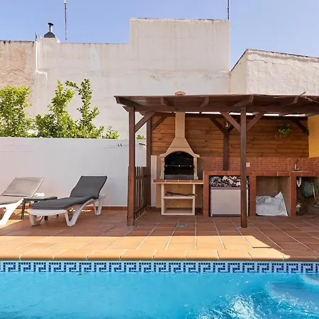 Vivienda Con Piscina Daire *