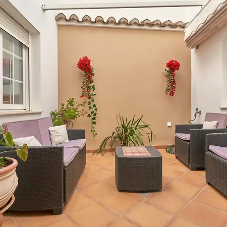 Апартаменты Vivienda Con Piscina