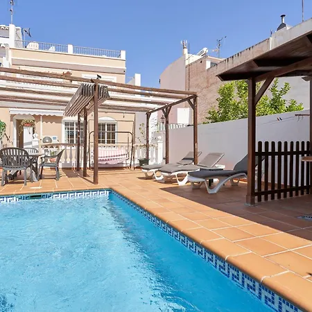 Vivienda Con Piscina Апартаменты