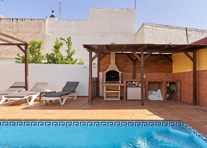 Vivienda Con Piscina Apartment *