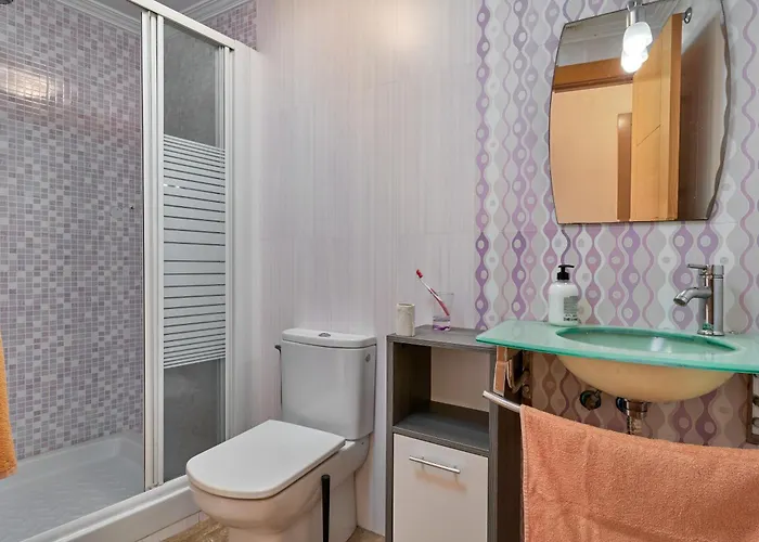 Vivienda Con Piscina Апартаменти Нерха